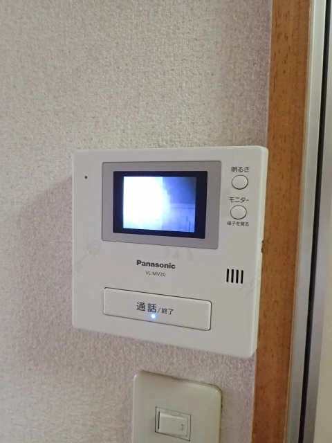 モニター付きインターホン