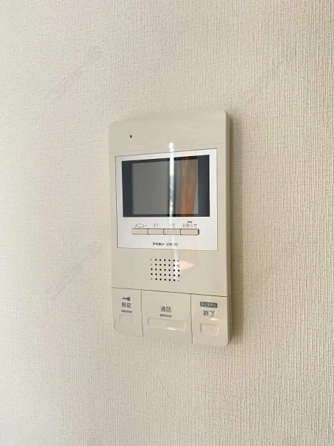 モニター付きインターホン