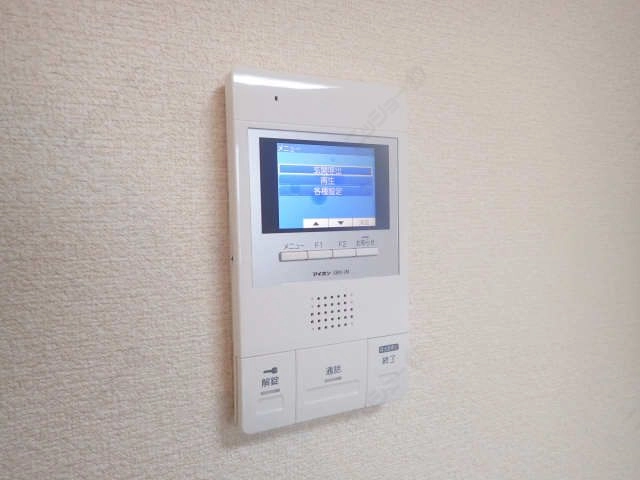 モニター付インターホン