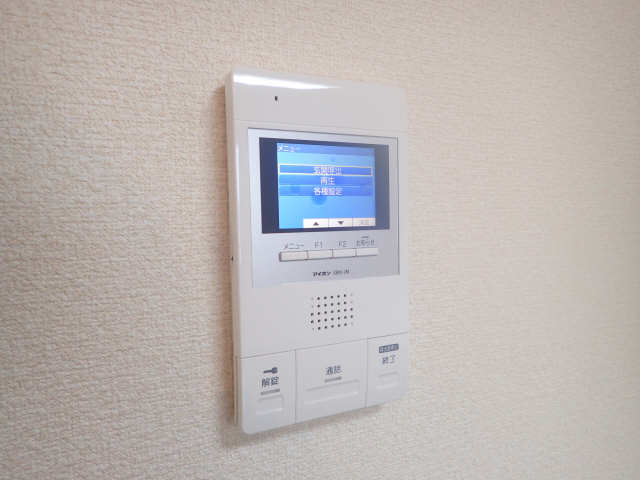 モニター付インターホン