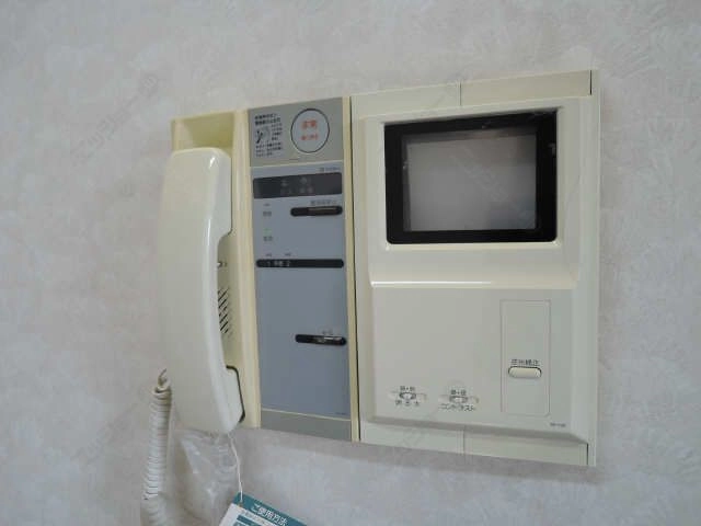 モニター付インターホン