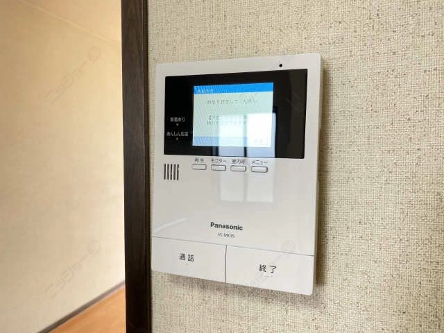 モニター付きインターホン