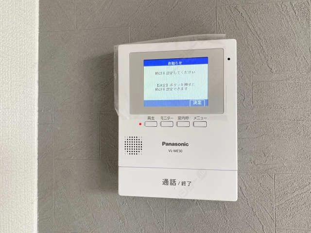 モニター付きインターホン