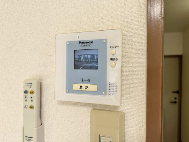 モニター付きインターホン