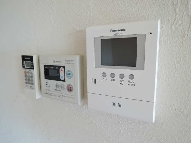 モニター付インターホン