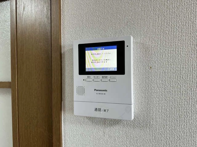モニター付きインターホン