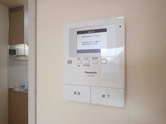モニター付きインターホン