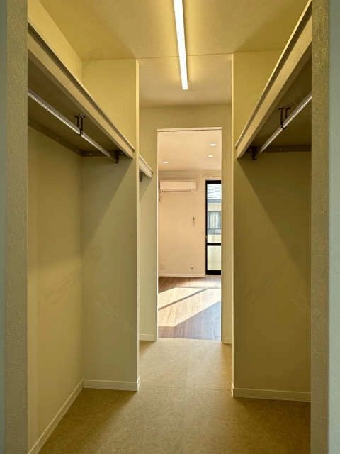 ウォークインクローゼット