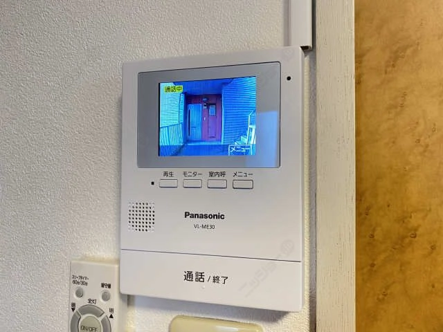モニター付きインターホン