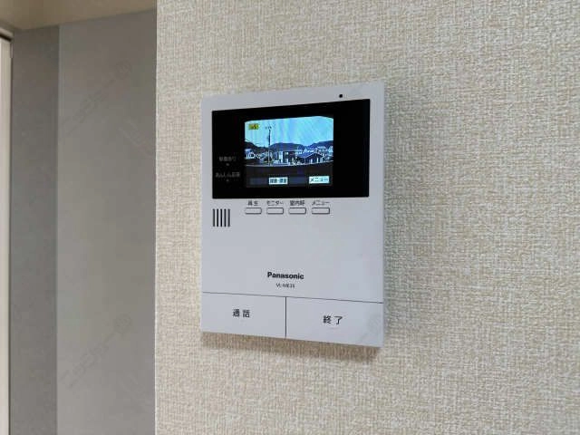 モニター付きインターホン