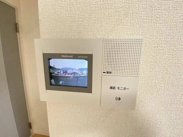 モニター付きインターホン