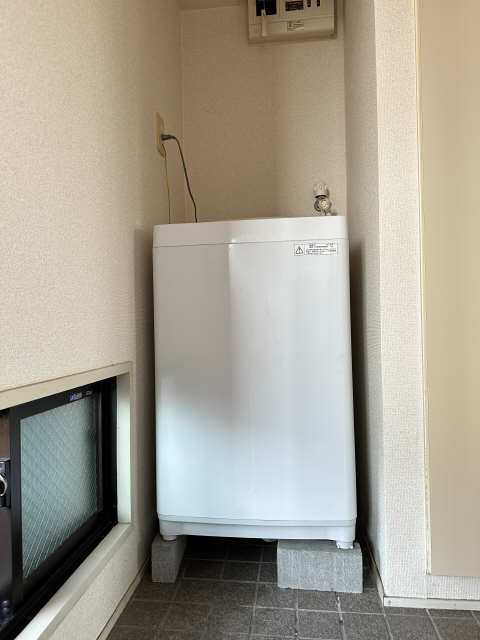 洗濯機置場