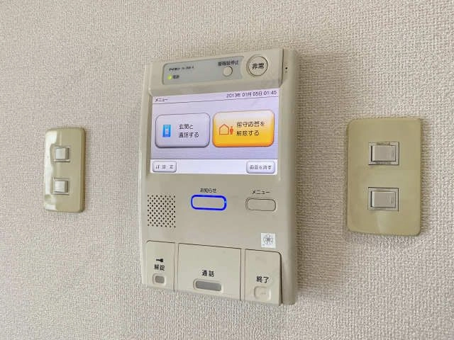 モニター付きインターホン