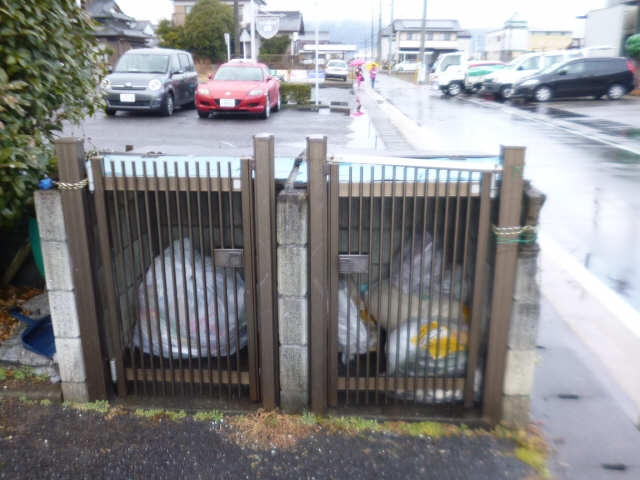 ゴミステーション