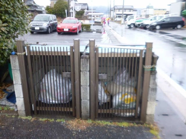 ゴミステーション