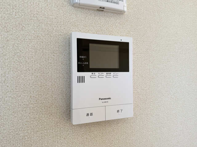 モニター付きインターホン