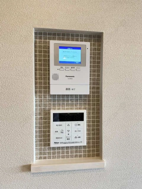 モニター付きインターホン