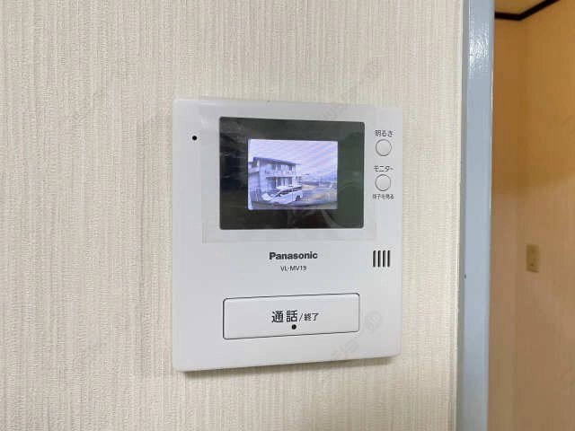 モニター付きインターホン