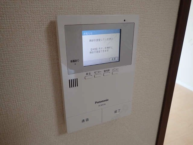 モニター付きインターホン