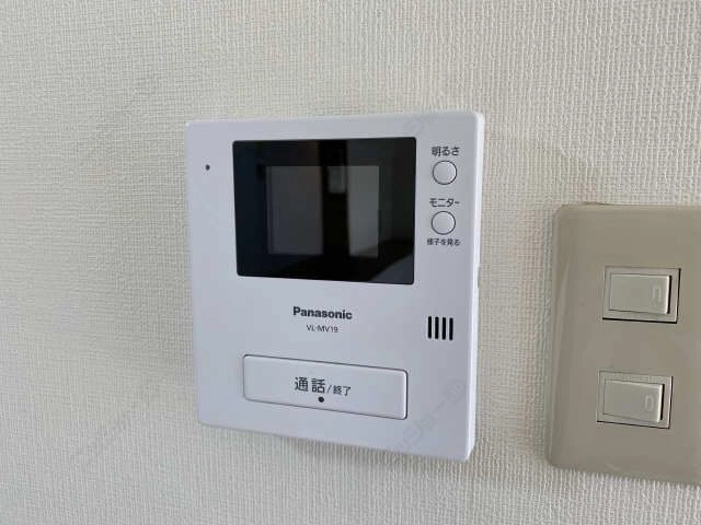 モニター付きインターホン