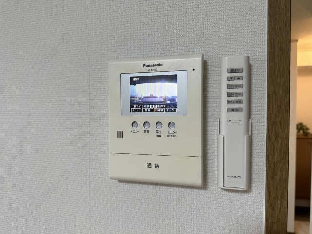 モニター付きインターホン