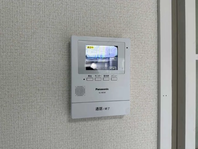 モニター付きインターホン
