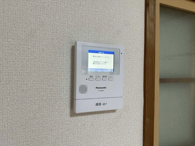 モニター付きインターホン