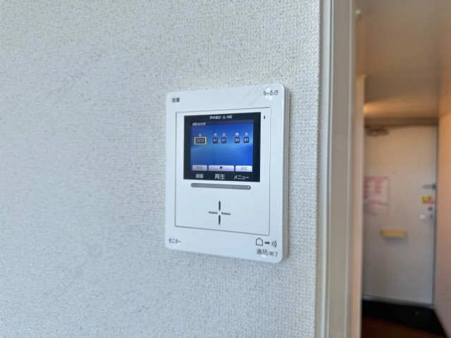 モニター付きインターホン