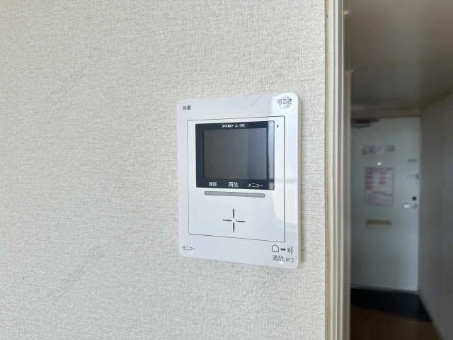 モニター付きインターホン
