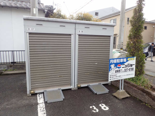 バイクコンテナ