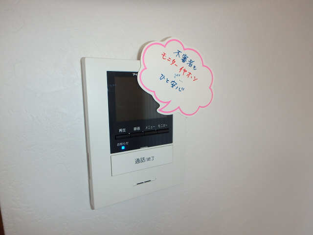 モニター付インターホン