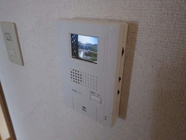 モニター付インターホン