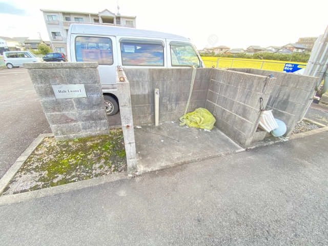 ゴミ置場