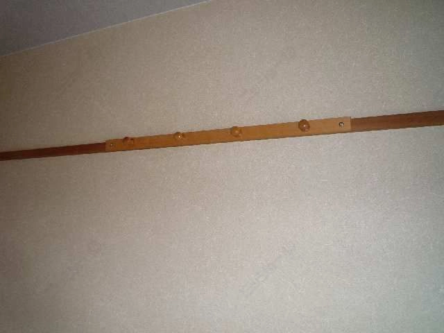 和室ハンガー掛け