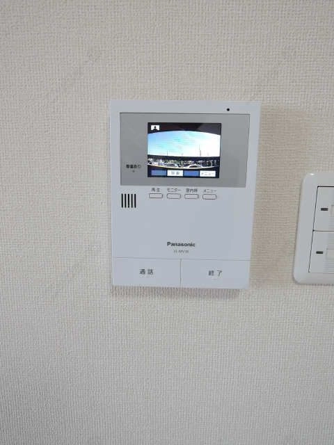 モニター付インターホン