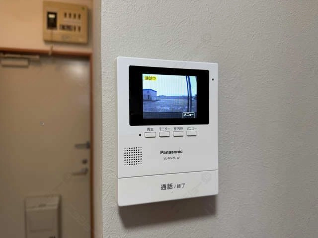 モニター付きインターホン