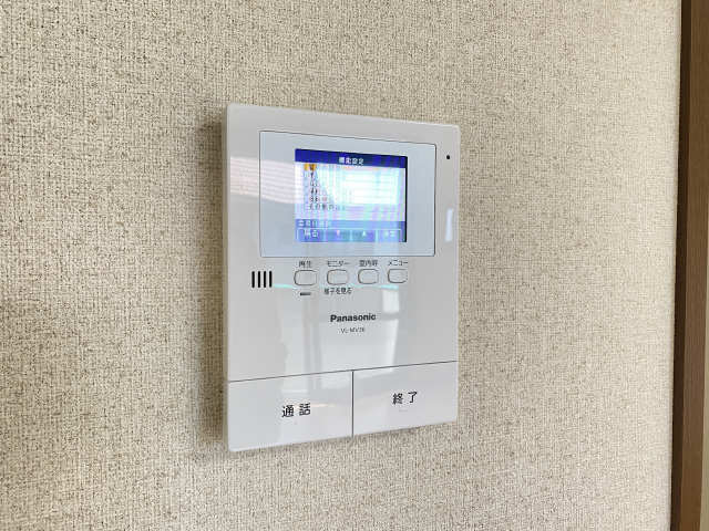 モニター付きインターホン