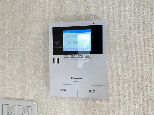 モニター付きインターホン