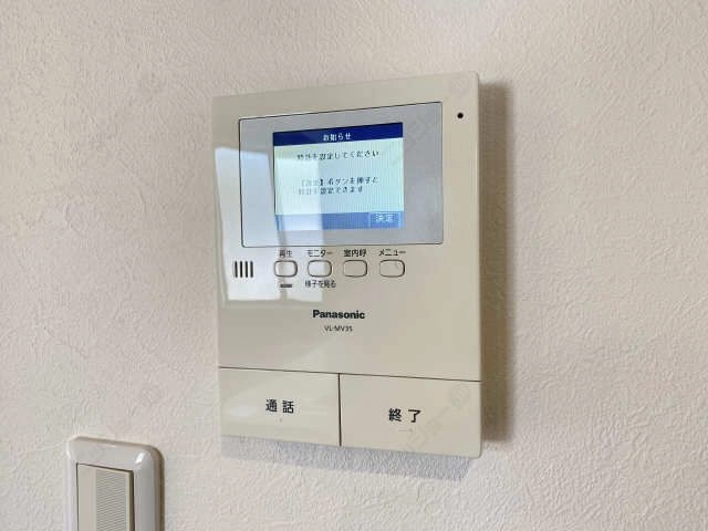モニター付きインターホン