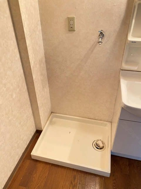 洗濯機置場