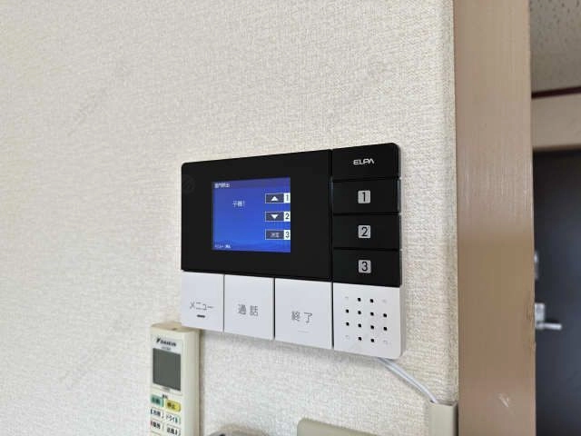モニター付きインターホン