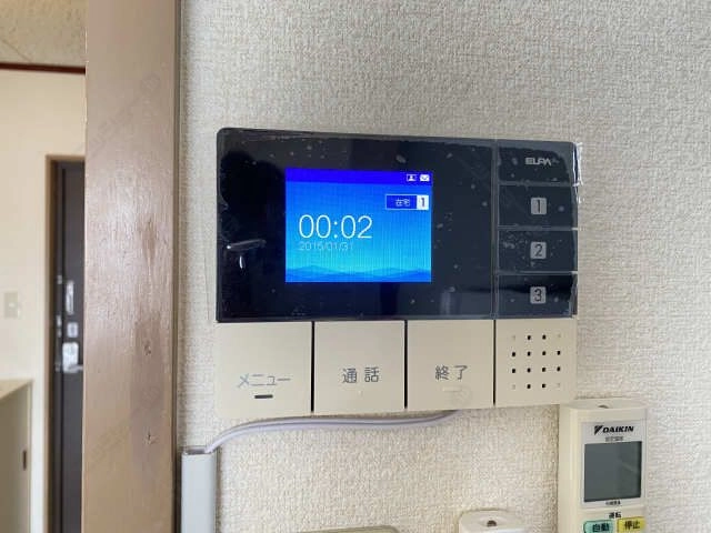 モニター付きインターホン