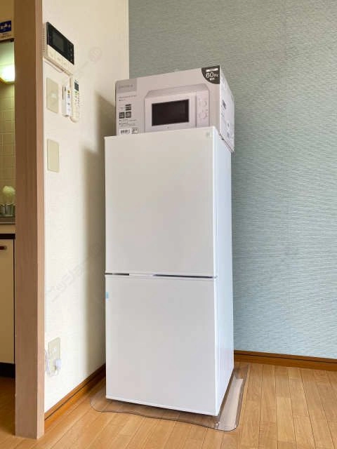 レンジ・冷蔵庫