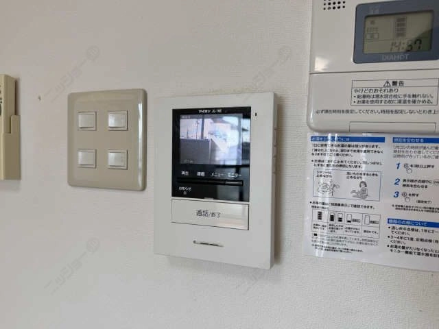 モニター付きインターホン