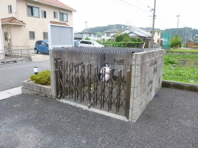 ゴミステーション