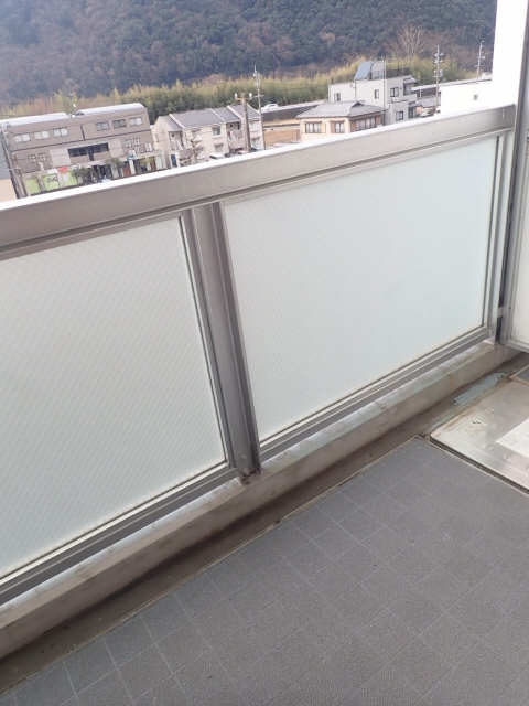 ２階バルコニー