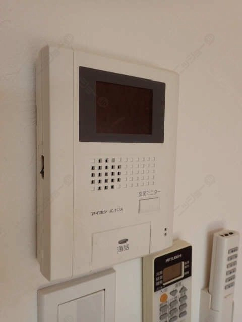 モニター付きインターホン