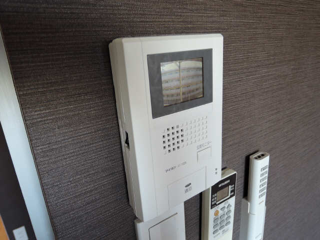 モニター付インターホン