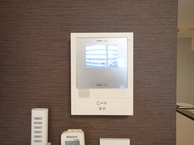 モニター付きインターホン