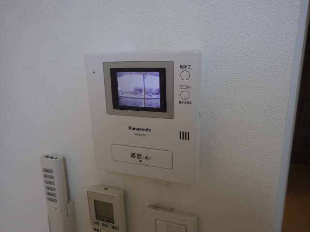 モニター付インターホン